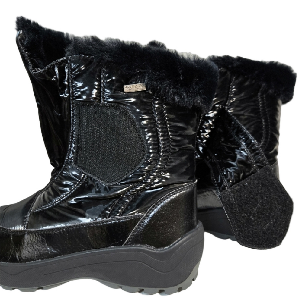 🌿 🇨🇦 Pajar Women's Moscou 3.0 Winter Boots, Size 9-9.5US/40EU ~ EUC - Picture 12 of 16